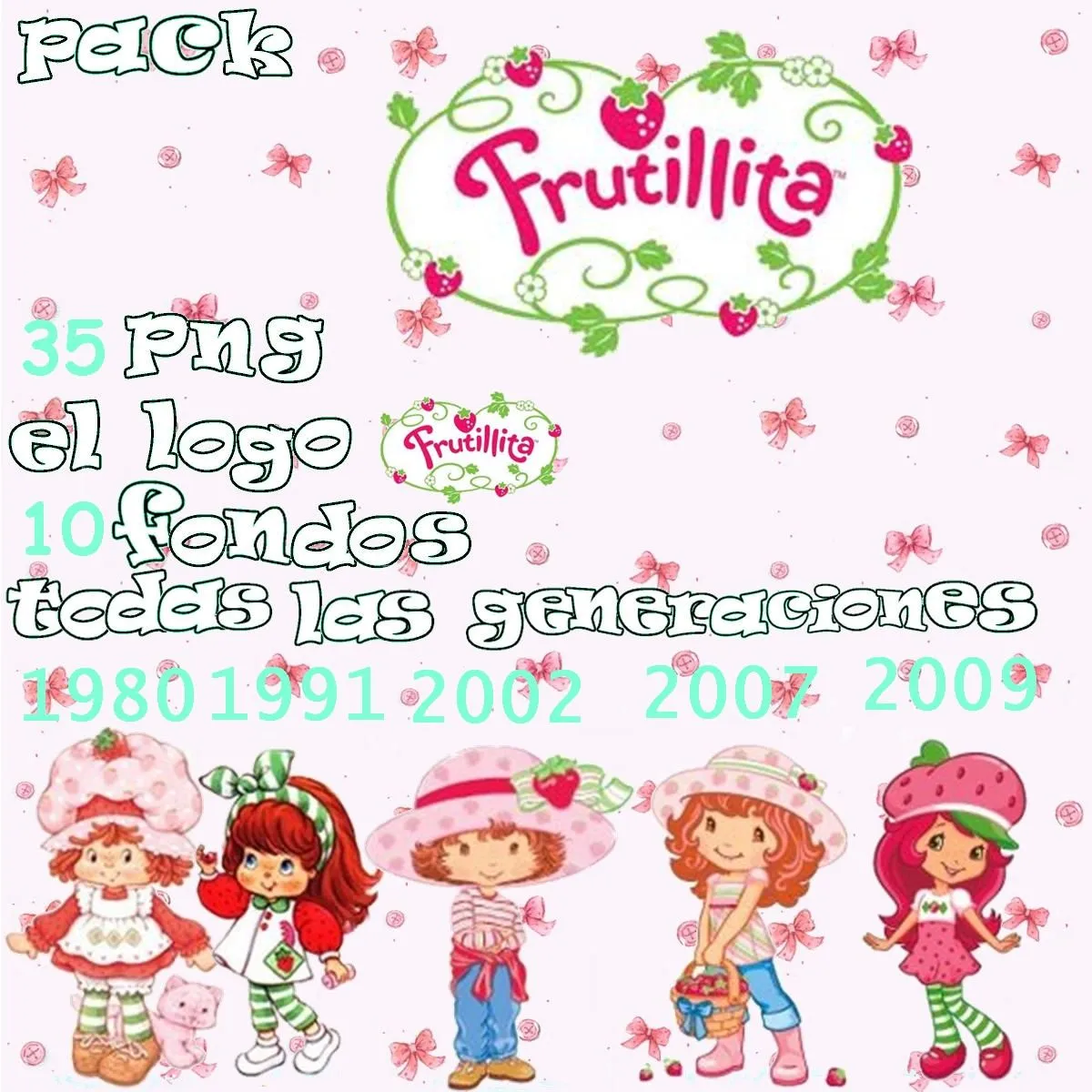 Pack Frutillita PNG by malueditions on DeviantArt