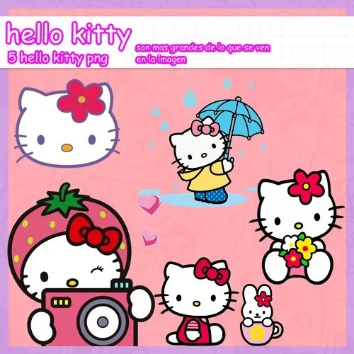 pack Hello Kitty Png by patii123 on DeviantArt