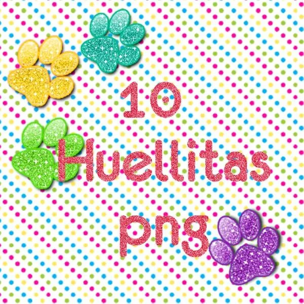 Pack De Huellitas png. by CaaMiiLaaEditions on DeviantArt