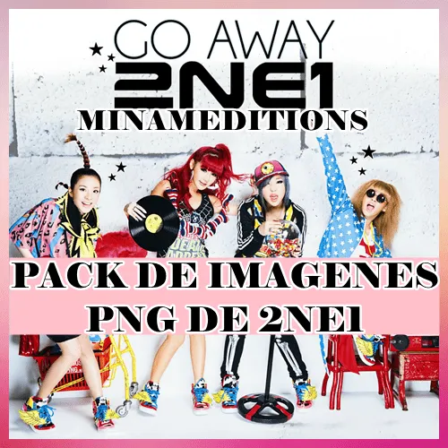 Pack de imagenes png de 2ne1 by ~Minameditons on deviantART