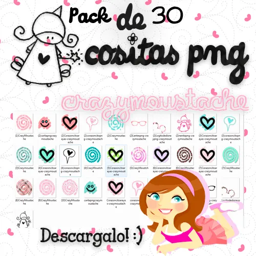 Pack de Imagenes Png para ps! by ~CrazyMoustachexd on deviantART