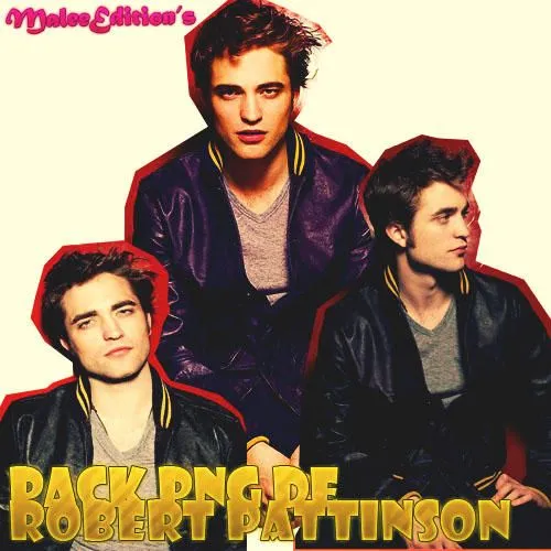 Pack de Imagenes PNG de Robert Pattinson. by ~MaleEdiciones on ...