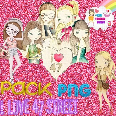 Pack I Love 47 Street PNG by ICanTakeYouBieber on DeviantArt