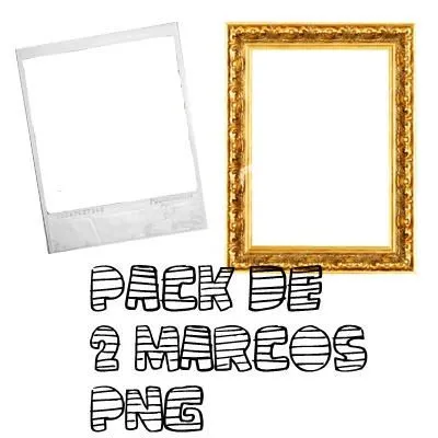 Pack de 2 marcos PNG by ~RaamiEditions on deviantART