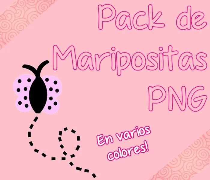 Pack de Maripositas PNG. by ~TutorialesMeel on deviantART