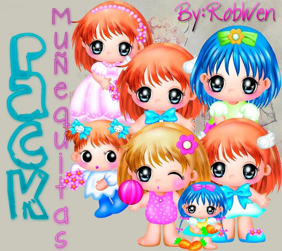 Pack Monitas PNG by RobWen on DeviantArt