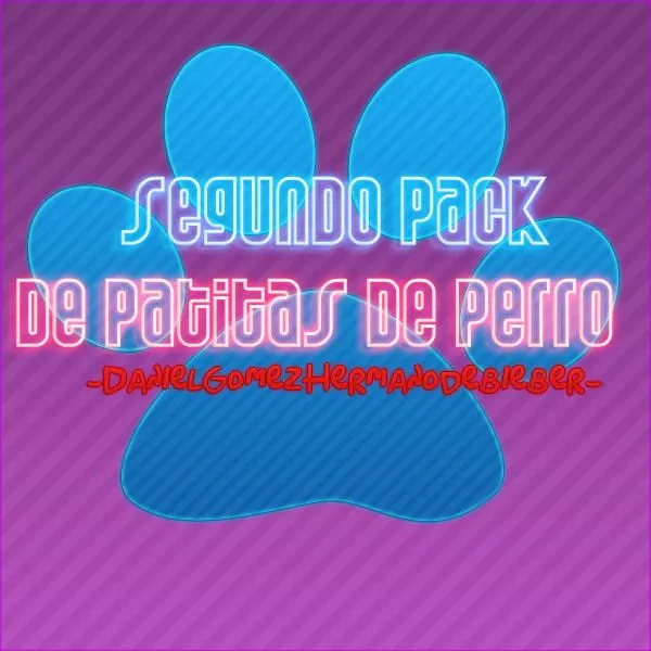 Segundo Pack De Patitas De Perro png by Dani8585 on DeviantArt