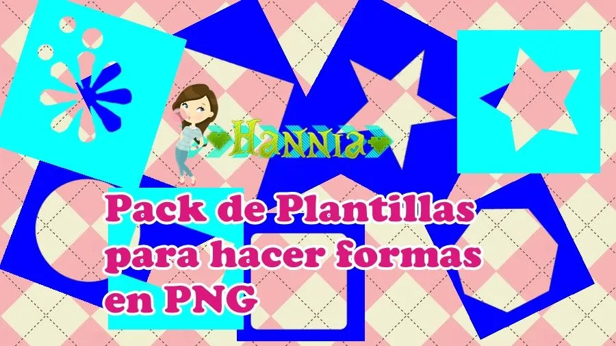 Pack De Plantillas para hacer Formas PNG!!!!! by Hannia-Jacky on ...