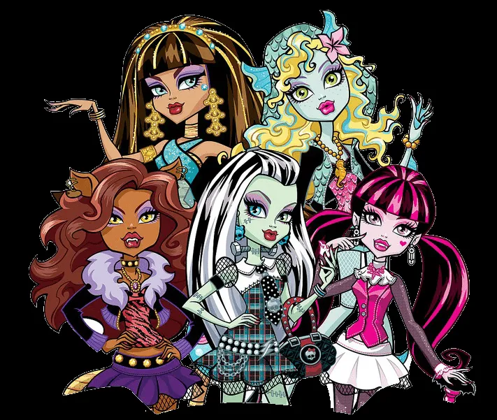 Pack png de Monster High by avrillatica on DeviantArt