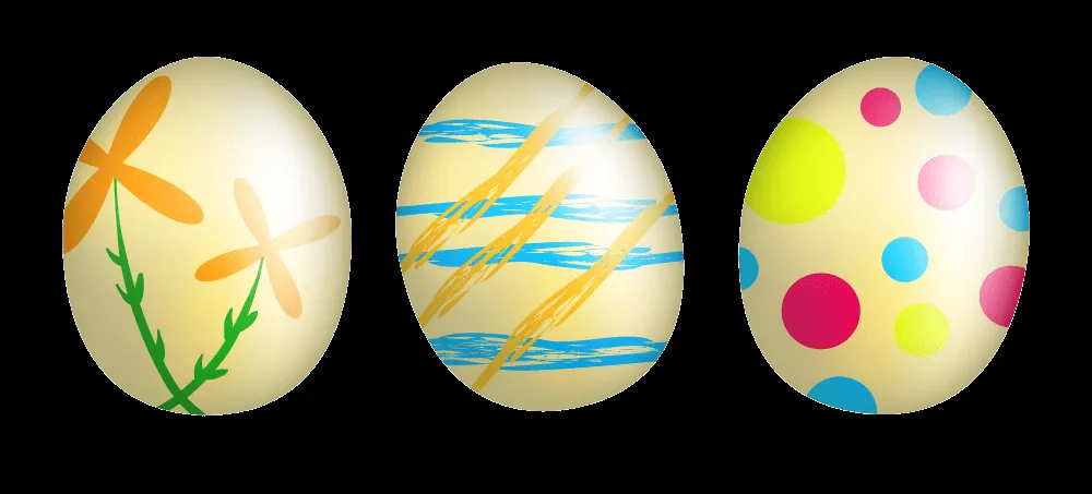 Pack de PNGs de Pascua - Happy Easter