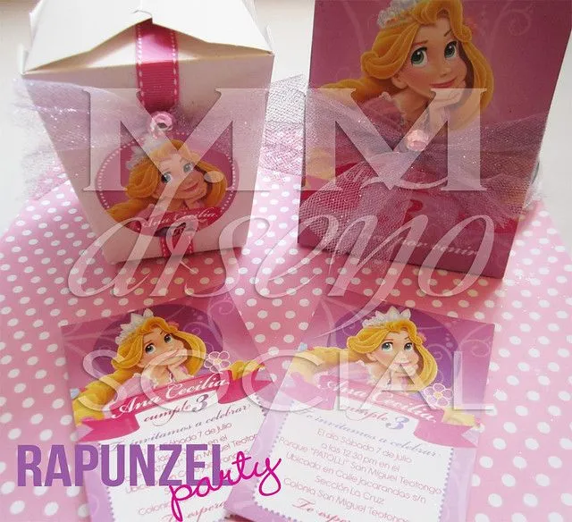 Pack Rapunzel | Flickr - Photo Sharing!