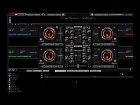 Pack de Skins 2012_VIRTUAL DJ 7 (Para Audio y Video) - 2012 - HD ...