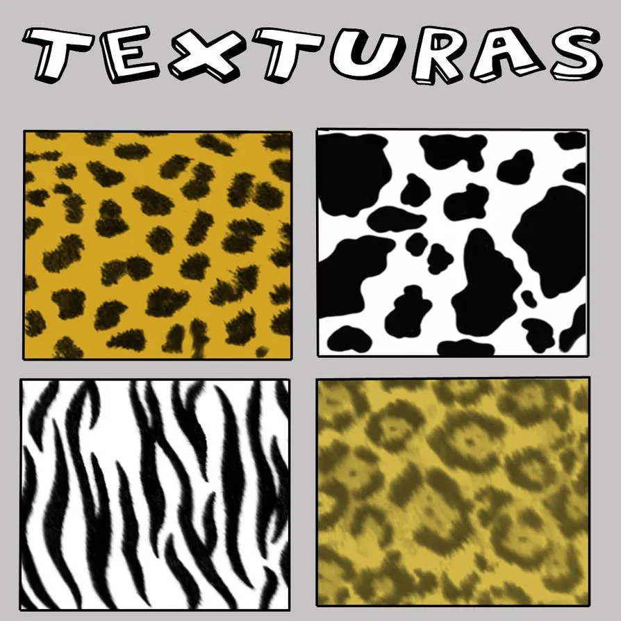 Pack: 8 Texturas Animal Print by pansyGC on DeviantArt