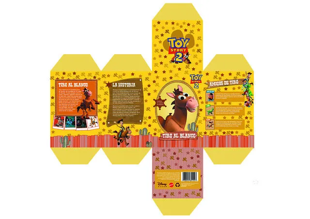 packaging toy story 2 - tiro al blanco | Flickr - Photo Sharing!