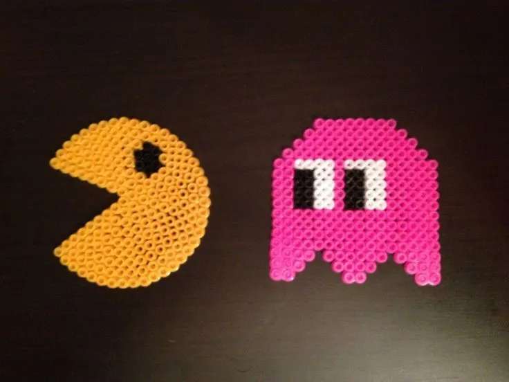 Pacman by Pyssla | Lúdic | Pinterest