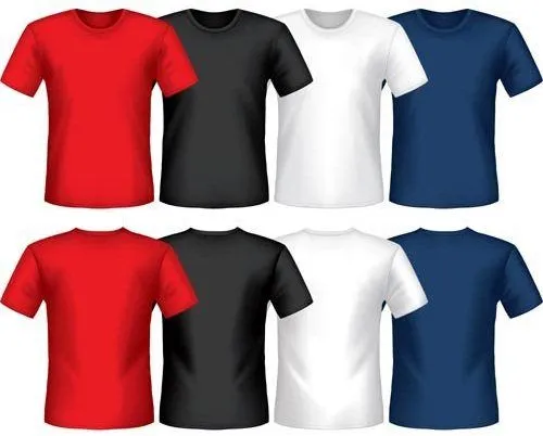 Pacote de Camisas vetorizadas - Vetores Download