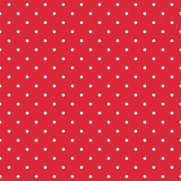 padrão de retrô vector sem costura de fundo vermelho com bolinhas ...