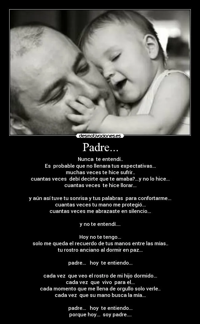 Padre... | Desmotivaciones