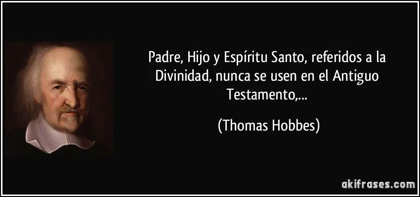 Padre, Hijo y Espíritu Santo, referidos a la Divinidad, nunca...