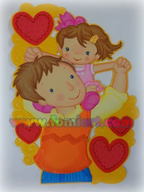 Dia del padre: en los hombros de papá | Proyectos que intentar ...