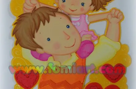 Dia del padre: en los hombros de papá | Proyectos que intentar ...