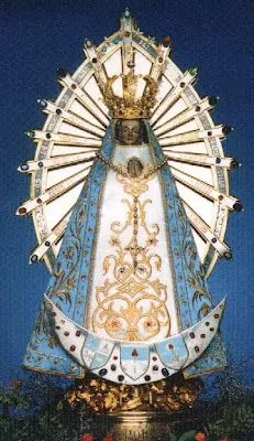 Padre José Medina: VIRGEN MARÍA: Nuestra Señora de Luján, Patrona ...