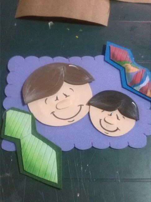 Día del padre on Pinterest | Manualidades, Fathers Day and Heart ...