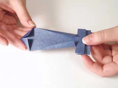 Dia del Padre: tarjeta de papel con una corbata - Guía de MANUALIDADES