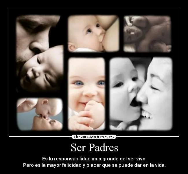 Ser Padres | Desmotivaciones