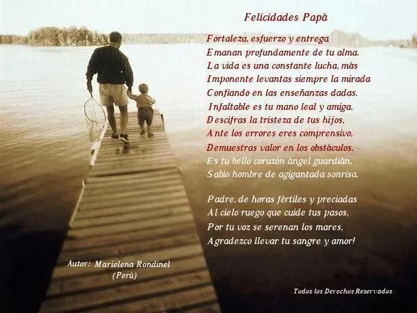 dia de los padres face | Felicidades papa imagen para Facebook ...