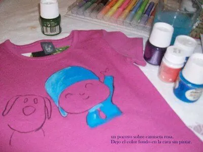 PadresFree: Pintar camisetas