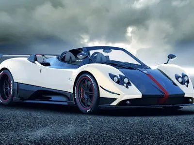 Pagani Zonda Cinque Roadster: Der offene Rennwagen für die Straße ...