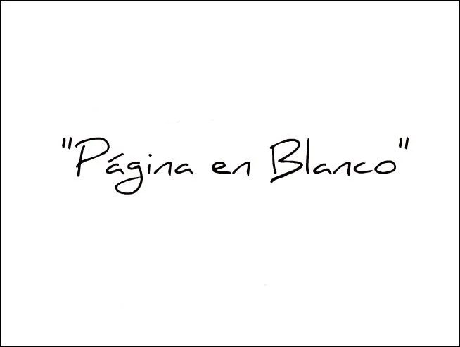 Página en Blanco" | Blogs Cristianos