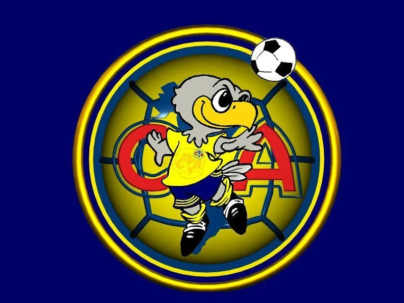 Águilas del América mascotas - Imagui