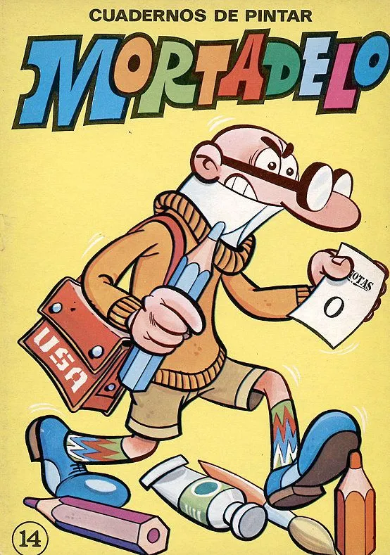 La Página no Oficial de Mortadelo y Filemon