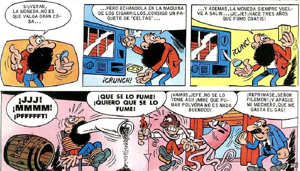 La Página no Oficial de Mortadelo y Filemon