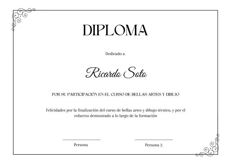 Página 2 - Plantillas de Certificados de diploma editables online | Canva