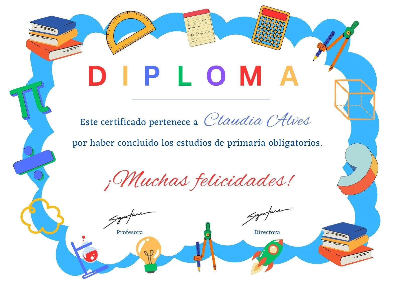 Página 2 - Plantillas de Certificados de diploma editables online | Canva