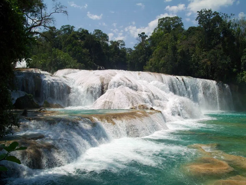 la página de toni: Cascadas de Agua Azul (Mexico)