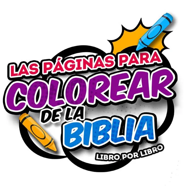 Páginas para colorear la Biblia libro por libro — Teach Sunday School