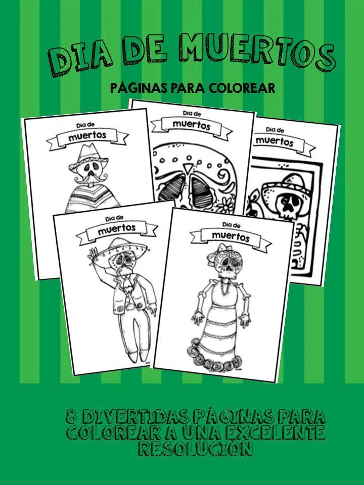 Páginas para Colorear 