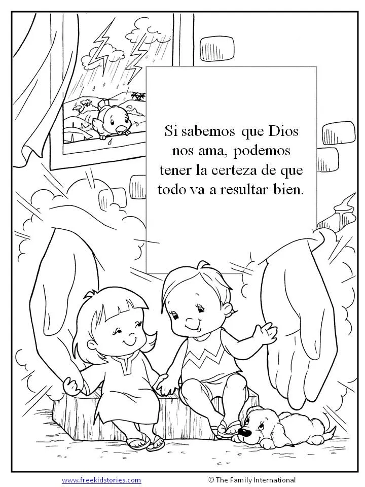 paginas para pintar | Free Kids Stories