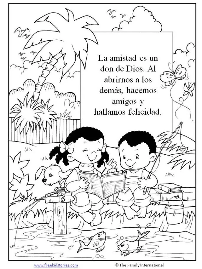 Paginas Para Pintar – Free Kids Stories