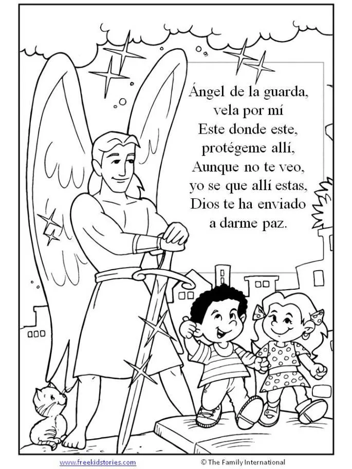 Paginas Para Pintar – Free Kids Stories