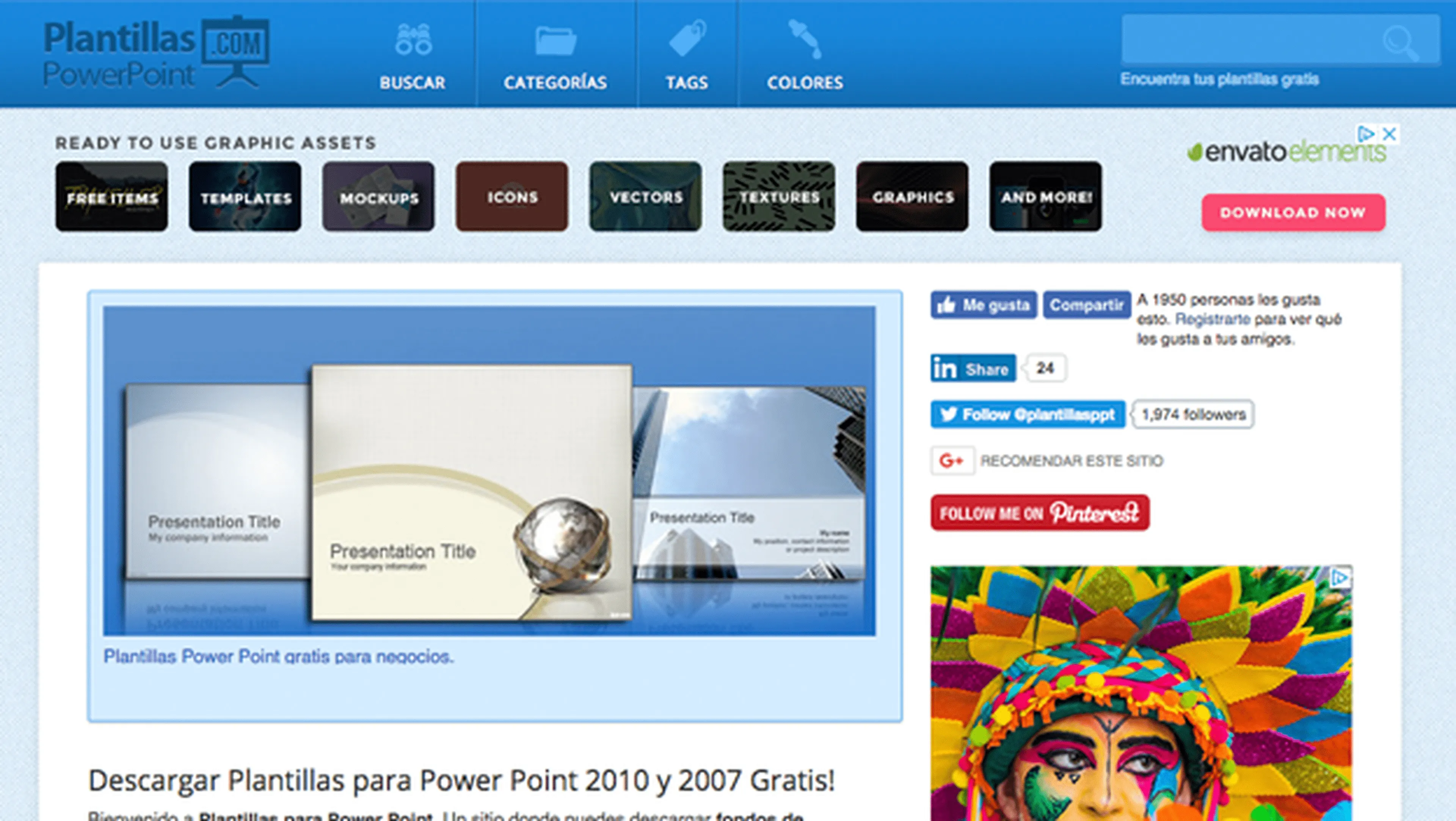 9 páginas webs para descargar plantillas gratis para PowerPoint | Computer  Hoy
