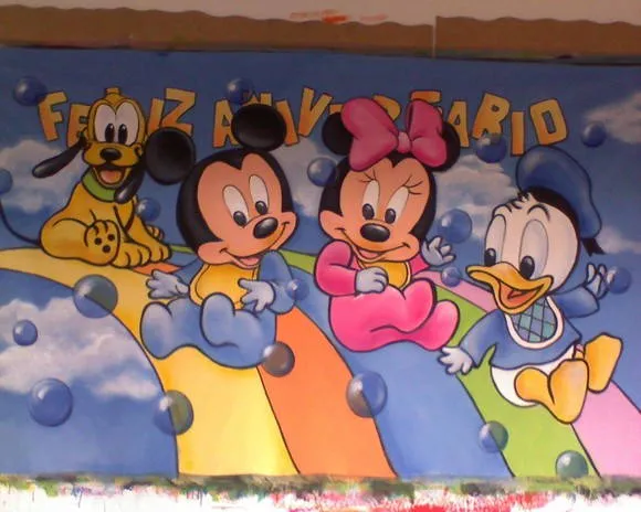 Painel Baby Disney | ART CORES & CIA | Elo7