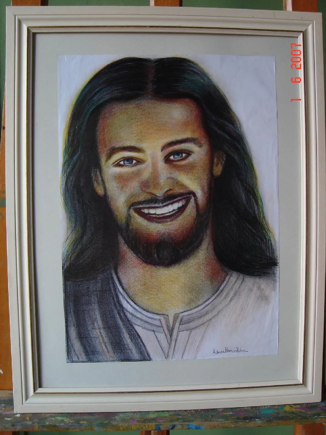 Painel das Artes: Jesus Sorrindo