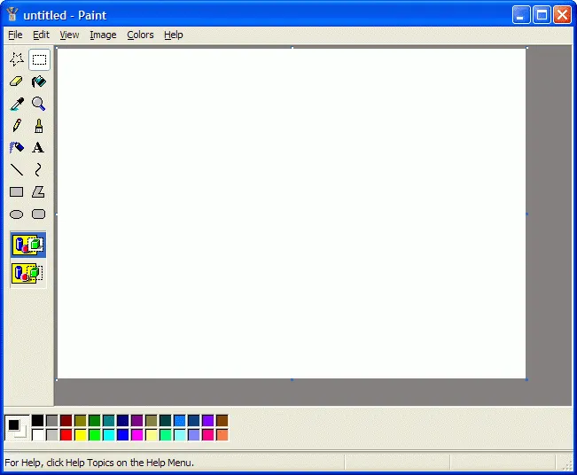 paint: microsoft paint