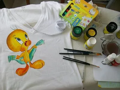 El País de Babia: Como pintar un Piolin