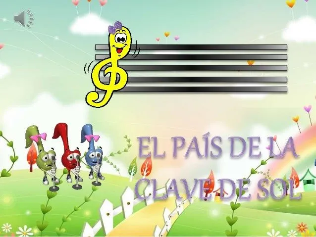 El país de la clave de sol